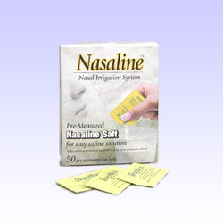 〜暮らしの幸便〜　健康グッズからファッションまで話題の商品満載！-ナサリン鼻腔洗浄器セット用　医療用無添加塩（50包）★花粉症 width=