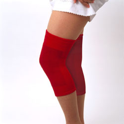 〜暮らしの幸便〜　健康グッズからファッションまで話題の商品満載！-膝ケアサポーター「星虎の赤ひざ先生」2枚組 【送料無料】 width=