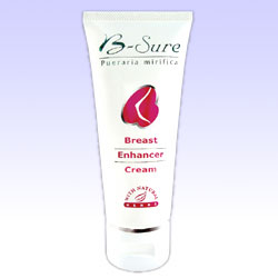 〜暮らしの幸便〜　健康グッズからファッションまで話題の商品満載！-ビーシュア　プエラリア・ミリフィカ　バストクリーム width=