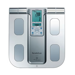 〜暮らしの幸便〜　健康グッズからファッションまで話題の商品満載！-オムロン 体重体組成計 カラダスキャン「コントロール」HBF-359☆骨格筋率を知ってリバウンドしないカラダをつくる！【送料無料】 width=