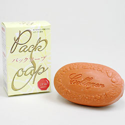 〜暮らしの幸便〜　健康グッズからファッションまで話題の商品満載！-<<完売>>パックソープ★パックのいらない洗顔石けん width=