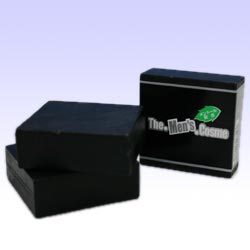 〜暮らしの幸便〜　健康グッズからファッションまで話題の商品満載！-男性用 手作りメンソール炭石鹸 3個セット width=