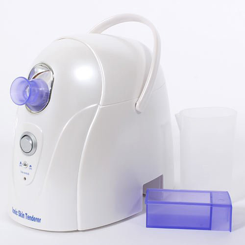 〜暮らしの幸便〜　健康グッズからファッションまで話題の商品満載！-イオニック美顔スチーマー☆エステサロンのイオンスチームをご家庭で！ width=