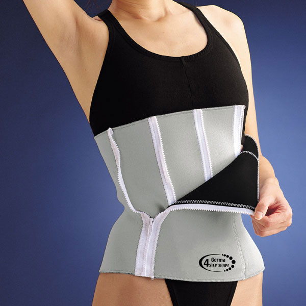 〜暮らしの幸便〜　健康グッズからファッションまで話題の商品満載！-ゲルマフォーステップシェイプ ウエスト用☆体温を逃さず短時間でたっぷりと発汗！ width=