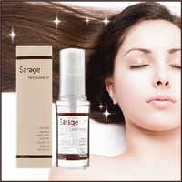 〜暮らしの幸便〜　健康グッズからファッションまで話題の商品満載！-サラージュヘアエッセンス Sarage50ml☆枝毛・切れ毛・くせ毛、雨の日の髪を即サラツヤに♪ width=