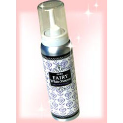 〜暮らしの幸便〜　健康グッズからファッションまで話題の商品満載！-プリマ　フェアリーホワイトムース☆全身どこに塗ってもOK！まるで陶器のような美しいお肌に！ width=