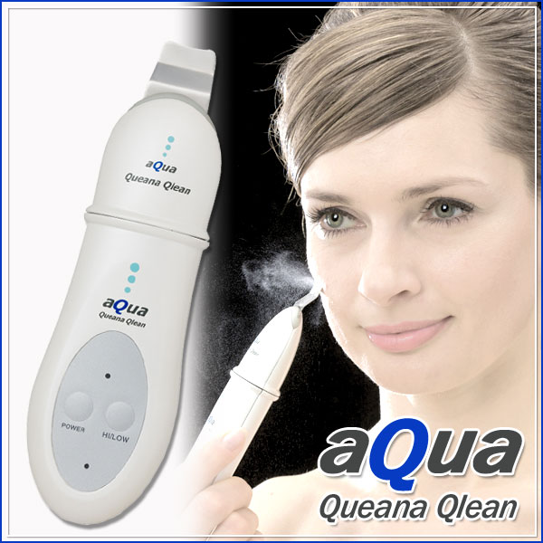 〜暮らしの幸便〜　健康グッズからファッションまで話題の商品満載！-プラソニエ アクア毛穴クリーン【送料無料】☆洗顔だけでは落とせない毛穴の汚れや確実を洗浄！ width=