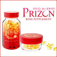 〜暮らしの幸便〜　健康グッズからファッションまで話題の商品満載！-<<完売>>PRIZON プリゾンローズサプリ（60粒）☆飲むだけで薔薇の吐息♪ビタミン配合でお肌にも潤い♪<<在庫一掃SALE>> width=