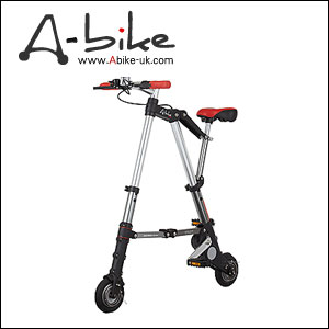 A-bikeplus【送料無料】☆世界中に愛用者をもつ、超コンパクト自転車！