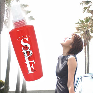 〜暮らしの幸便〜　健康グッズからファッションまで話題の商品満載！-SPFウォーター3 120ml 本体☆いつでもどこでも簡単に使えるUV防止スプレー！ width=
