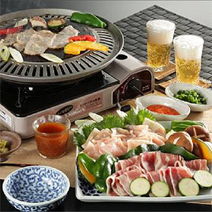 〜暮らしの幸便〜　健康グッズからファッションまで話題の商品満載！-深川養鶏 長州赤どり「焼き肉セット」【送料無料】☆ハーブソルトの風味と長州赤どりの独特の肉質が食卓を引き立てます。 width=