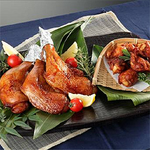 〜暮らしの幸便〜　健康グッズからファッションまで話題の商品満載！-深川養鶏 長州どり「かぶりつきチキンセット」【送料無料】☆じわっと染み出す肉の旨みはお酒やビールに良く合います！ width=