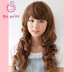 〜暮らしの幸便〜　健康グッズからファッションまで話題の商品満載！-フルウィッグ　ジュリア ☆【ボブ・ゆるふわウェーブ】までヘアスタイルが自由自在 width=