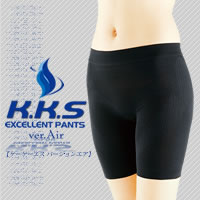 〜暮らしの幸便〜　健康グッズからファッションまで話題の商品満載！-Ｋ．Ｋ．Ｓ ver.Ａir（ケーケーエス バージョンエアー）☆履くだけでスリムダイエットサポートスパッツ薄型バージョン！ width=