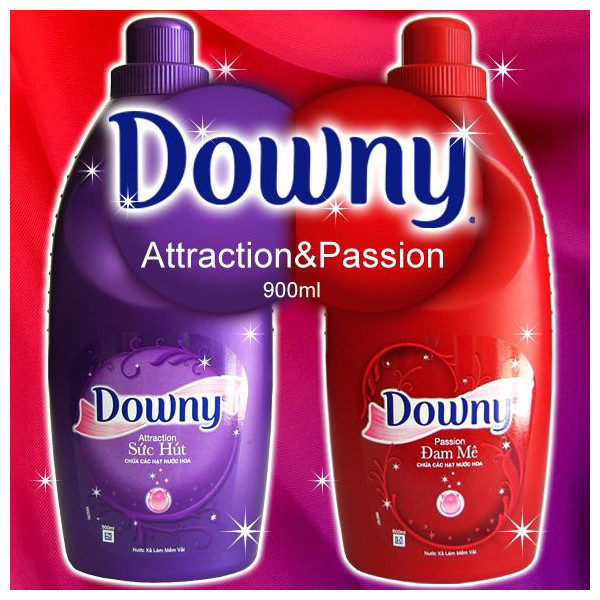 〜暮らしの幸便〜　健康グッズからファッションまで話題の商品満載！-<<完売>>ダウニー 香水のように香りが変化♪ 最新作 アジアンダウニー ベトナムダウニー　柔軟剤 アトラクション パッション 新作 width=