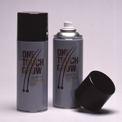 〜暮らしの幸便〜　健康グッズからファッションまで話題の商品満載！-瞬間増毛スプレー ワンタッチグロー width=