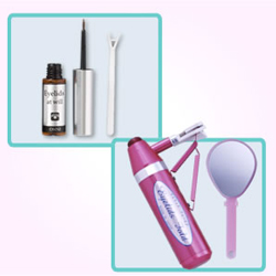 〜暮らしの幸便〜　健康グッズからファッションまで話題の商品満載！-二重まぶた形成器 アイリッドフォールドセット★まぶた挟んで本物の2重まぶたに! width=