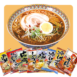 〜暮らしの幸便〜　健康グッズからファッションまで話題の商品満載！-ローカロリーこんにゃくラーメン 同じ味6食セット☆蒟蒻（コンニャク）でダイエット！ width=