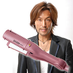 〜暮らしの幸便〜　健康グッズからファッションまで話題の商品満載！-<<完売>>アフロート イオンストレート＆カールアイロン♪ヘアアイロン width=