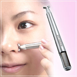 〜暮らしの幸便〜　健康グッズからファッションまで話題の商品満載！-毛穴フェイスローラー（phナチュラル） width=