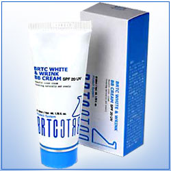 〜暮らしの幸便〜　健康グッズからファッションまで話題の商品満載！-大ヒット韓国コスメ！BRTC ホワイト＆リンクBBクリーム SPF20++ UVカット【送料無料】☆紫外線対策 width=