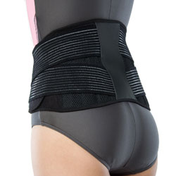 〜暮らしの幸便〜　健康グッズからファッションまで話題の商品満載！-お手軽価格の腰椎ベルト！毎日安心・腰椎ベルト 1枚【新聞掲載】 width=