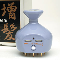 〜暮らしの幸便〜　健康グッズからファッションまで話題の商品満載！-<<完売>>低周波育毛促進器「増髪」【送料無料】【新聞掲載】 width=