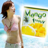 〜暮らしの幸便〜　健康グッズからファッションまで話題の商品満載！-マンゴーフラッピー☆フルーツ＆野菜酵素配合ダイエットマンゴージュース width=