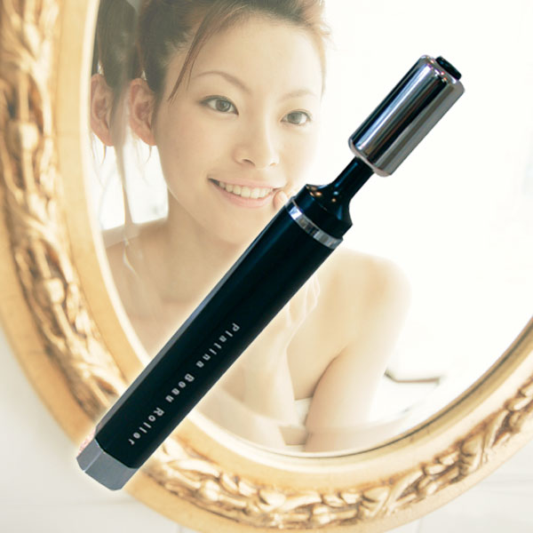 〜暮らしの幸便〜　健康グッズからファッションまで話題の商品満載！-プラチナビューローラー【新聞掲載】（美顔ローラー フェイスローラー コロコロエステ） width=