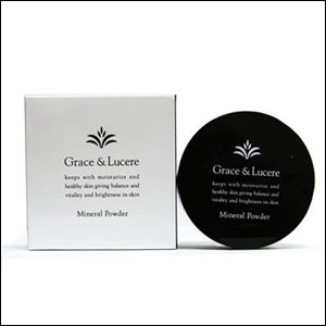 〜暮らしの幸便〜　健康グッズからファッションまで話題の商品満載！-グレース＆ルケレ　ミネラル パウダー☆宝石でメイクする！BBクリームの効果を引き立てるパウダー width=