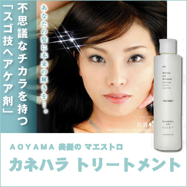 〜暮らしの幸便〜　健康グッズからファッションまで話題の商品満載！-<<完売>>カネハラ トリートメント☆どんな髪質も思いのまま！ width=