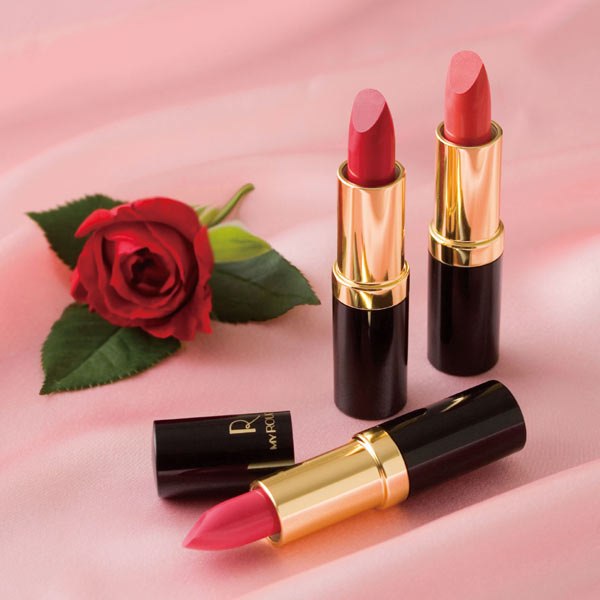 〜暮らしの幸便〜　健康グッズからファッションまで話題の商品満載！-<<完売>>落ちにくい口紅 マイルージュ3色組☆保湿成分タップリのルージュ width=