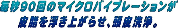 ���b90��̃}�C�N���o�C�u���[�V����