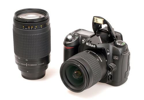 Nikon D50�{��