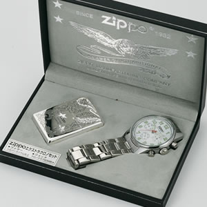 ZIPPO �G�N�X�g���E�N���m2�_�Z�b�g�E��p�P�[�X�t