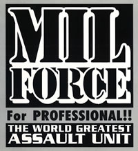 MIL FORCE SDU-B �^�N�e�B�J���@�RWAY�o�b�O�F���S2