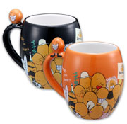 �r�[�����[���hblack��orange�y�A�}�O�J�b�v�Z�b�g