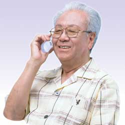 携帯助聴器「ボイスメッセ」