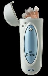 充電式補聴器「イヤーチャージ」EC-001: