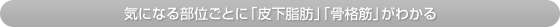 �C�ɂȂ镔�ʂ��Ƃɔ牺���b�ƍ��i�؂��킩��