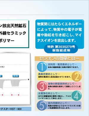 セシオンおしゃれヘアカバー:特許第3035279号 樹脂組成物