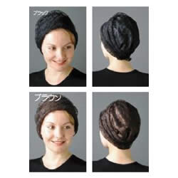 セシオンおしゃれヘアカバー