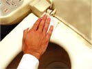 オレンジパワータオル・トイレにも