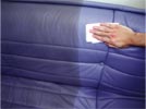 オレンジパワータオル・ソファーなど革製品