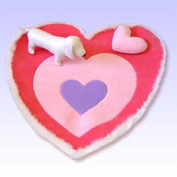 �y�b�g�p�C���e���A�}�b�g�@�n�[�g�}�b�g�@L