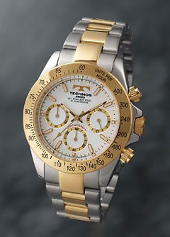 TECHNOS�@NEW�N���m�O���t�@�E�H�b�` �S�[���h