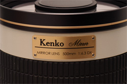 kenko �P���R�[ �~���[�����Y500mm F6.3 DX