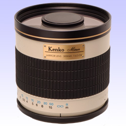 kenko �P���R�[ �~���[�����Y500mm F6.3 DX