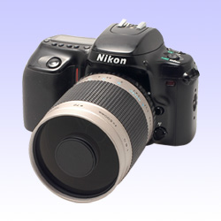 Kenko �P���R�[ 500mm�~���[�����Y
