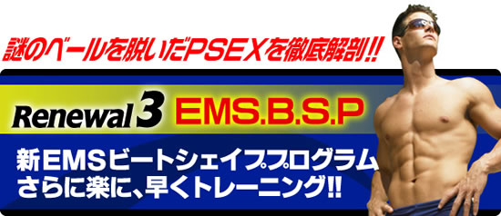 ���j���[�A���R�FEMS.B.S.P�I�p���[�X���b�N�X�d�w